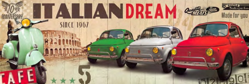 ITALIAN DREAM FORMAT PANORAMIQUE