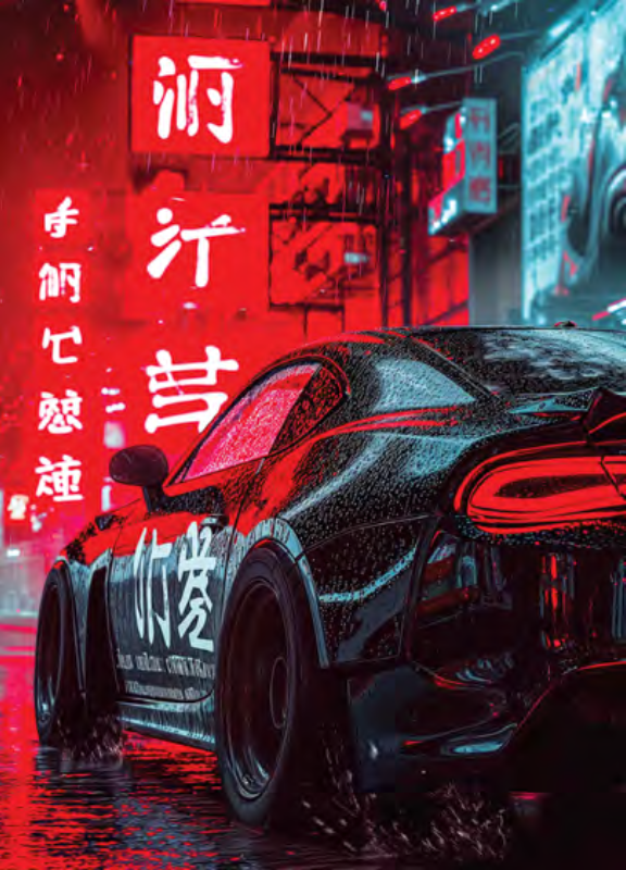 PORSCHE ASIATIQUE