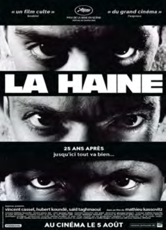 LA HAINE 25 ANS APRÈS