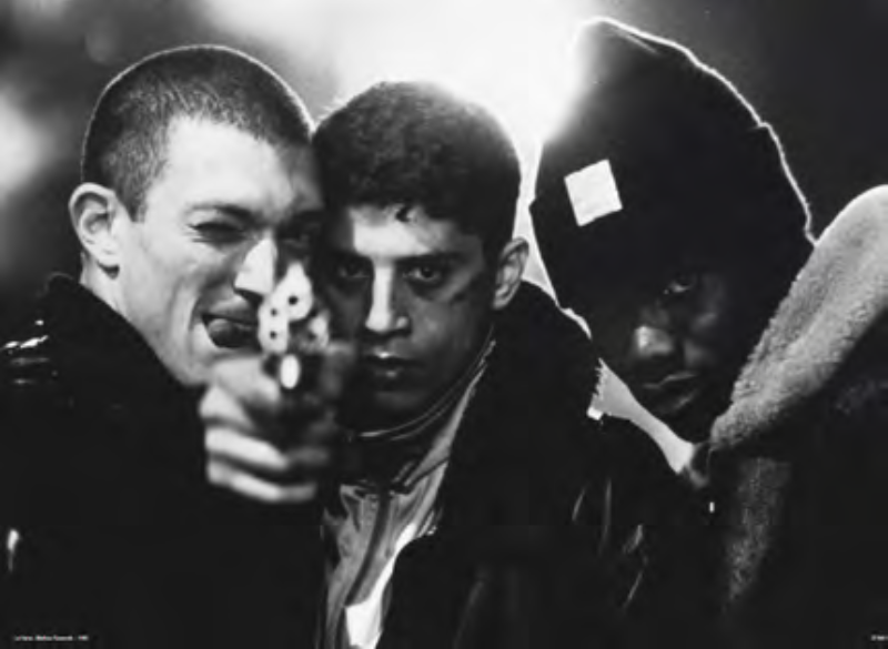 LA HAINE HORIZONTAL