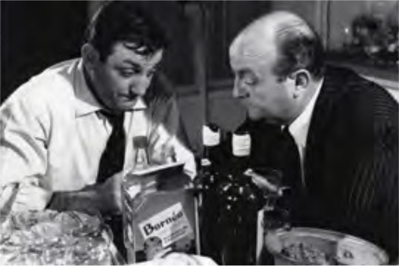 LES TONTONS FLINGUEURS CUISINE