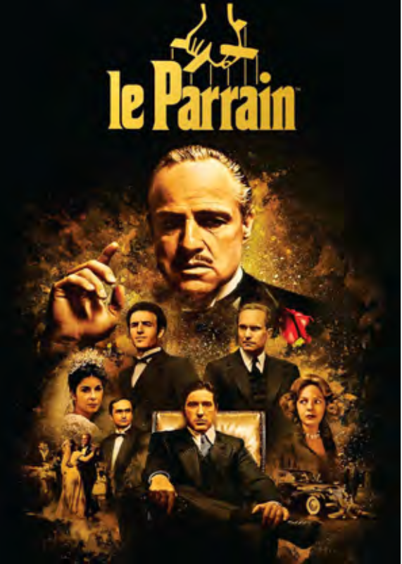 LE PARRAIN 50 ANS VERTICAL