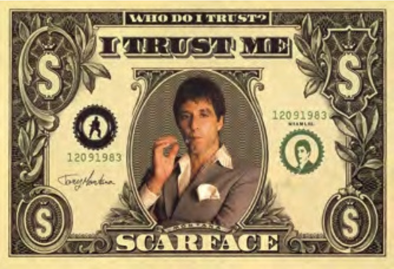 SCARFACE DOLLAR