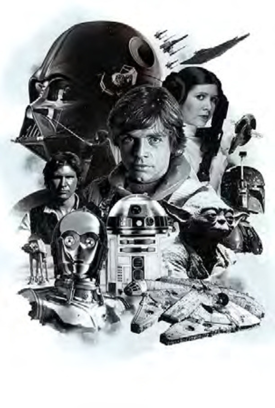 40 ANS STAR WARS DISNEY