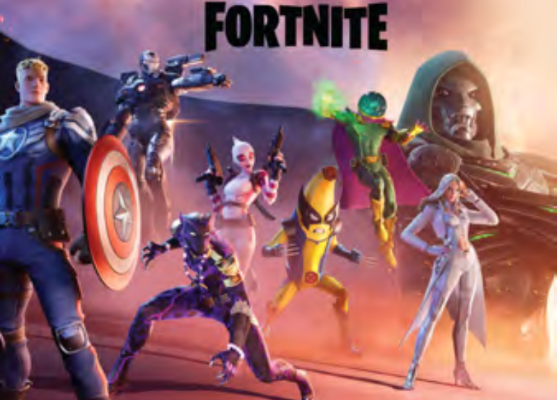 FORTNITE GUERRE