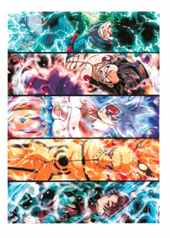 DRAGON BALL Z 5 PHOTOS
