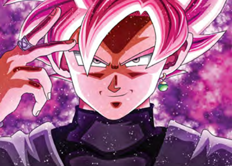DRAGON BALL Z MAUVE