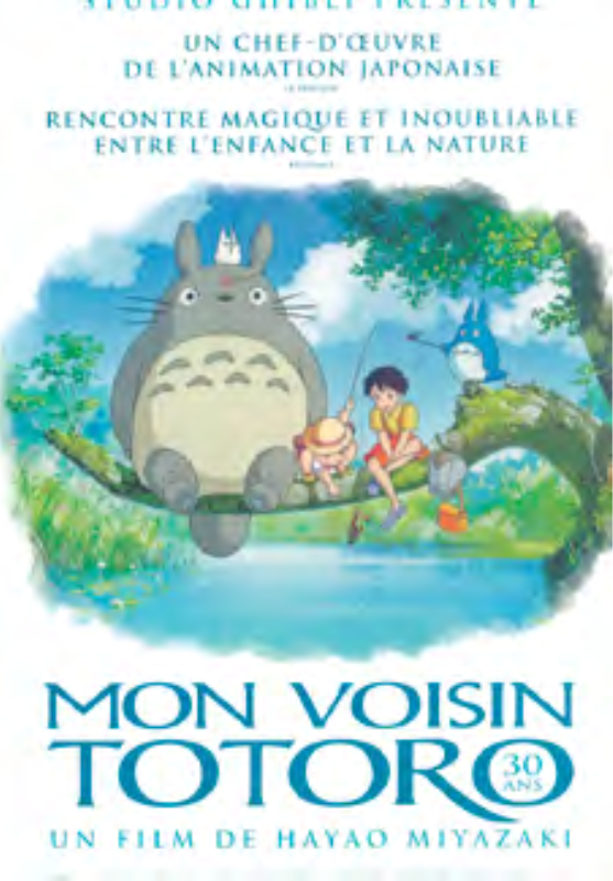 MON VOISIN TOTORO 30 ANS