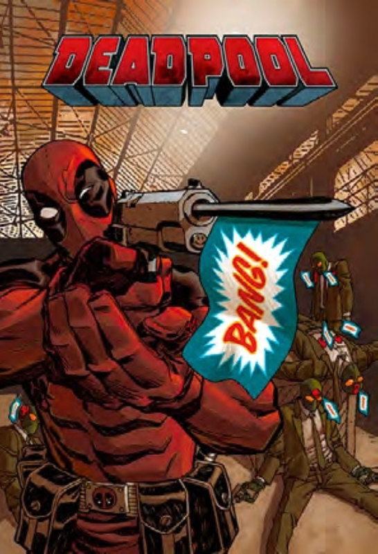 DEADPOOL BANG MARVEL STUDIOS