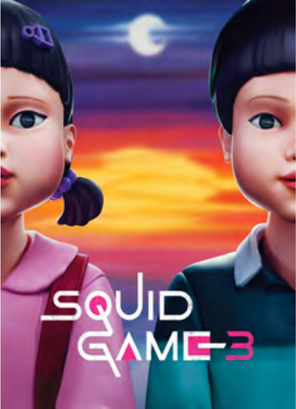 SQUID GAMES SOMBRE SAISON 3