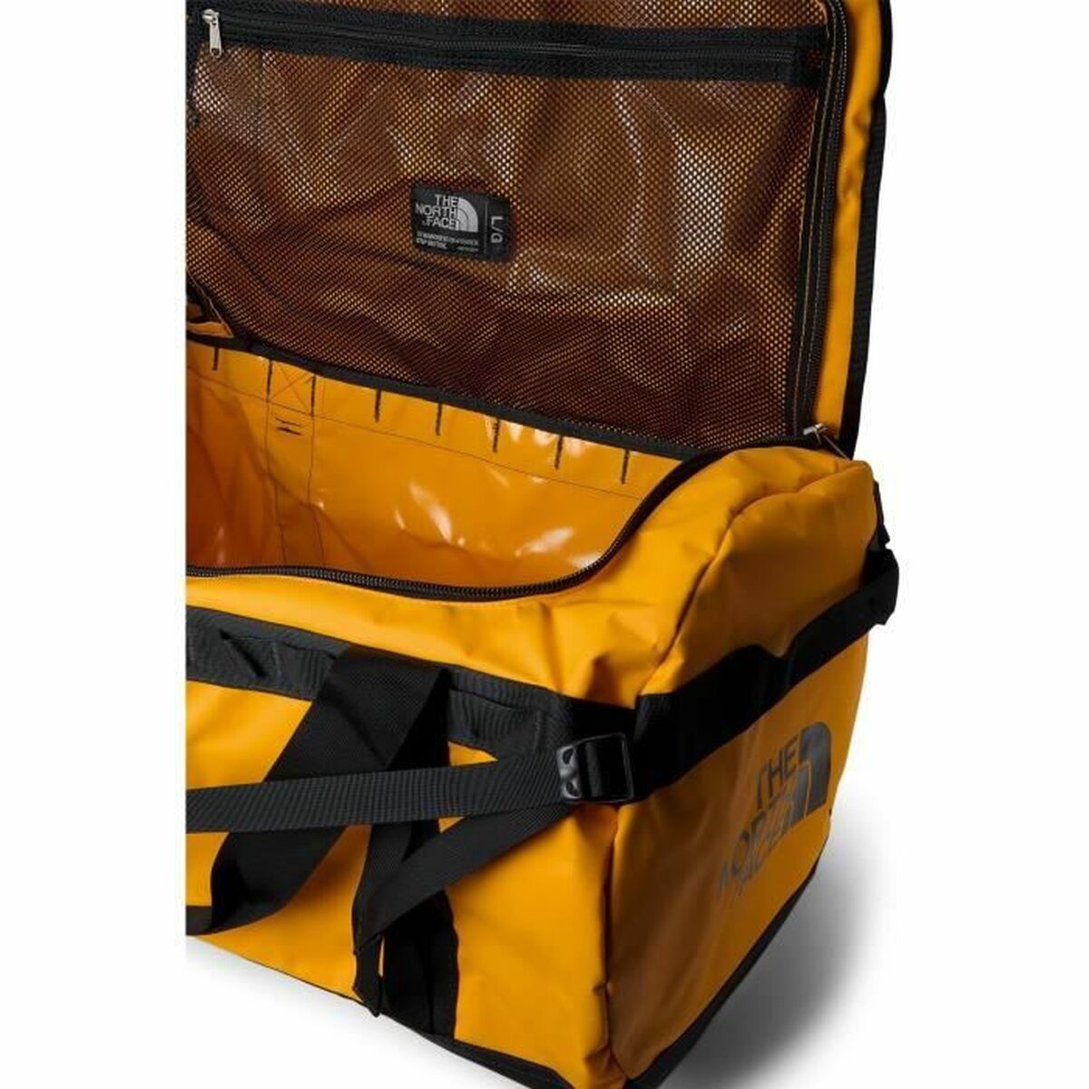 Sac à dos de Sport The North Face Base Camp Duffel Jaune 95 L