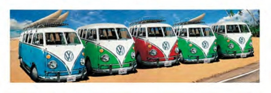 5 COMBIS SURF VW FORMAT PANORAMIQUE
