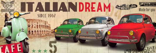 ITALIAN DREAM FORMAT PANORAMIQUE