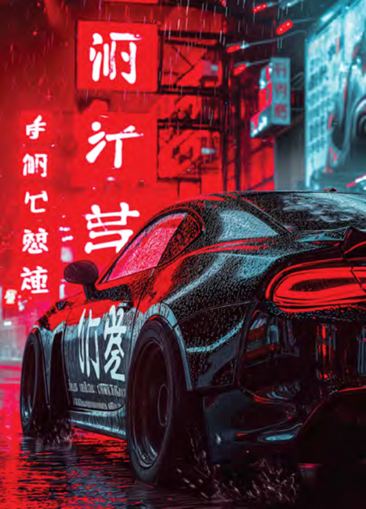 PORSCHE ASIATIQUE