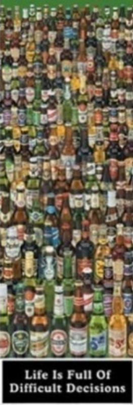 BIERES DU MONDE FORMAT DE PORTE