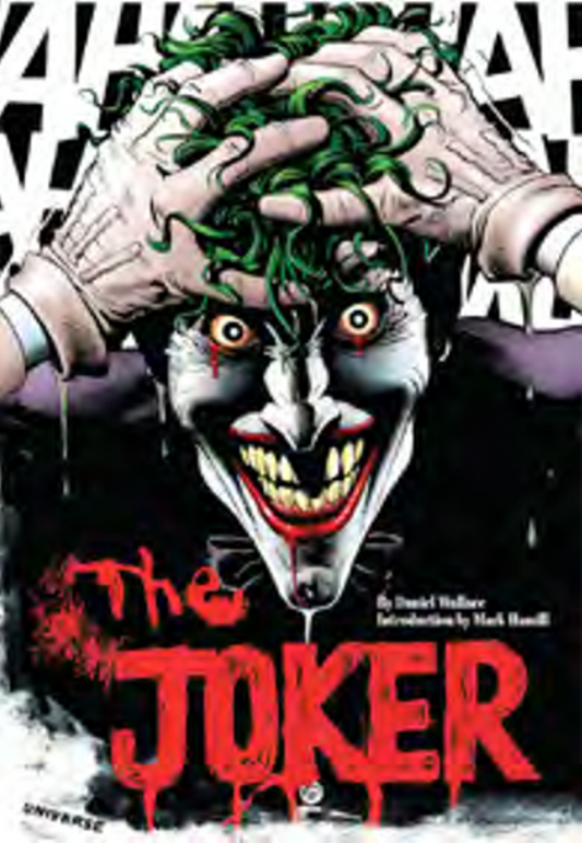 LE JOKER DESSIN