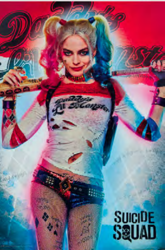SUICIDE SQUAD HARLEY QUINN BUSTE DC COMICS