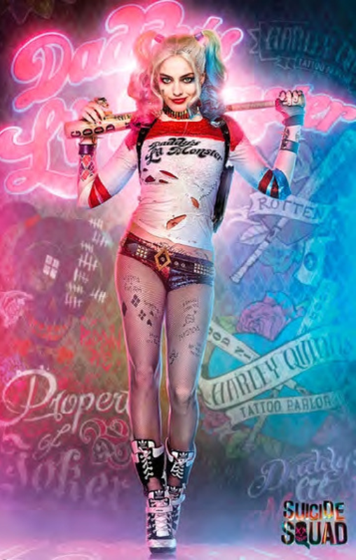 SUICIDE SQUAD HARLEY QUINN DC COMICS