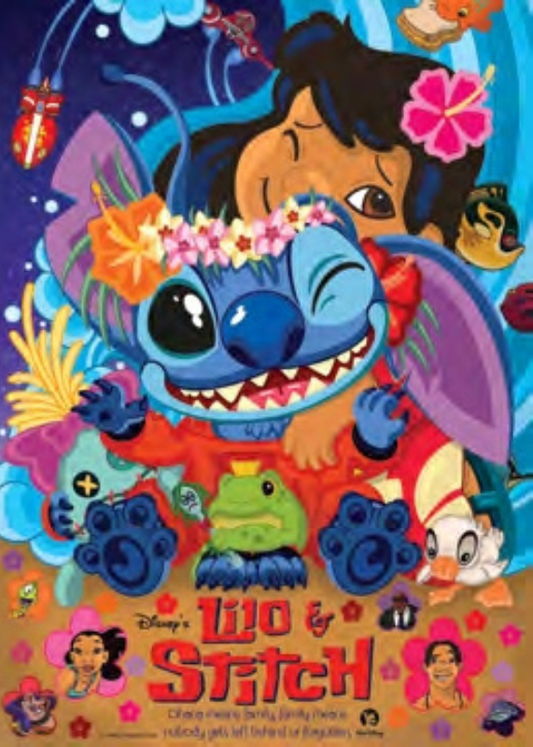 LILO & STITCH PLAGE