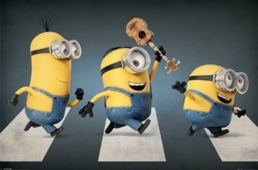 MINIONS ABBEY ROAD