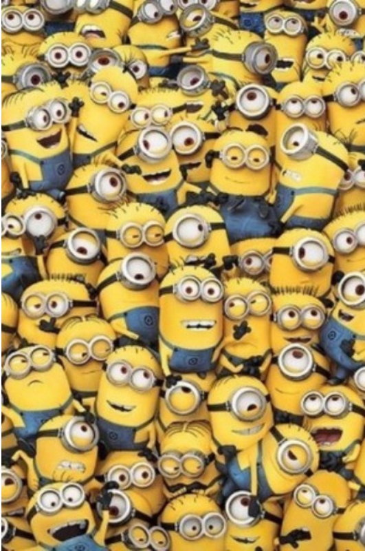 MINIONS MANY MINIONS