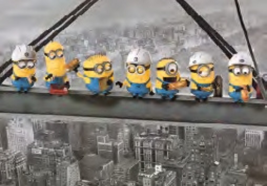 MINIONS POUTRE