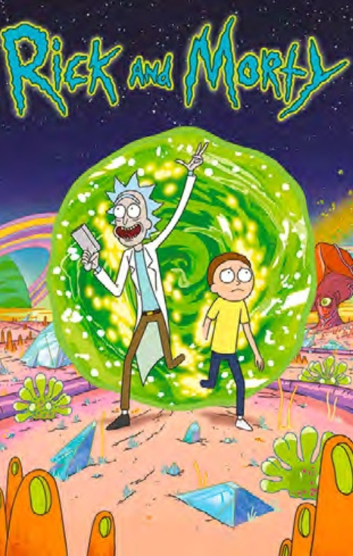 RICK AND MORTY VERT
