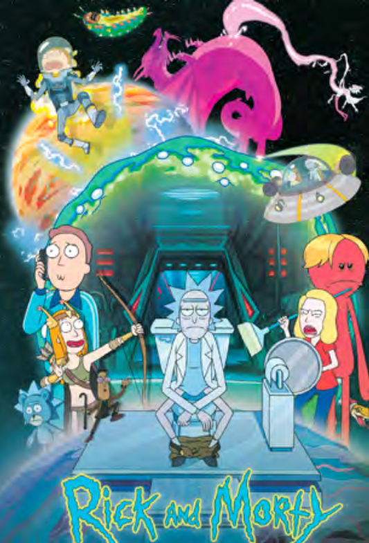 RICK ET MORTY NEW