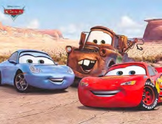 CARS TRIO DISNEY