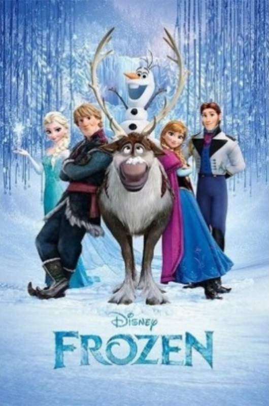 LA REINE DES NEIGES