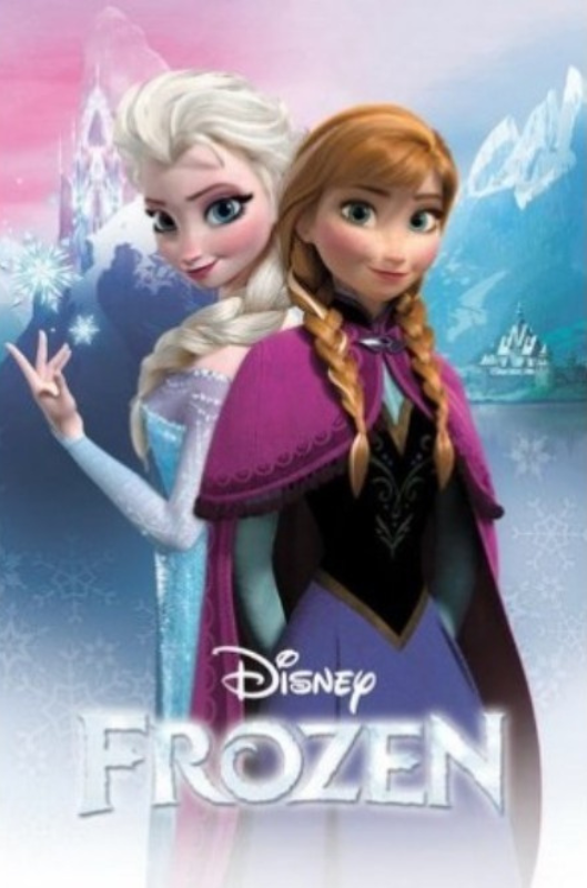 LA REINE DES NEIGES ELSA ET ANNA
