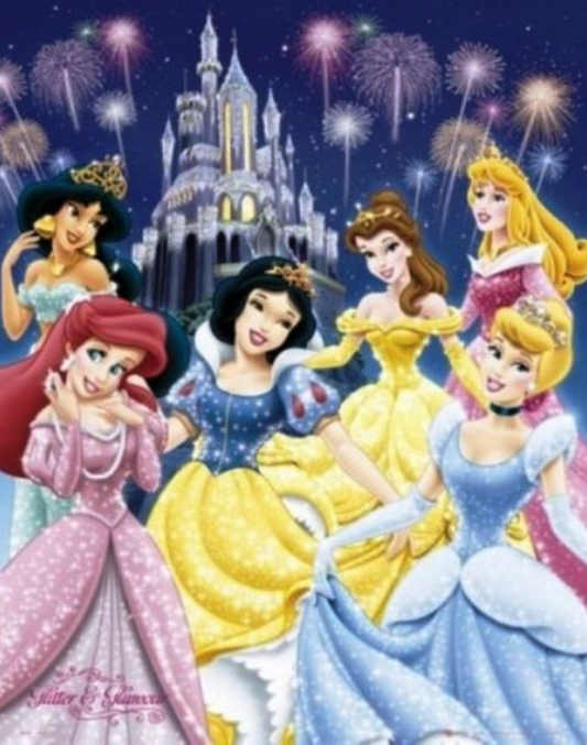 LES PRINCESSES DISNEY