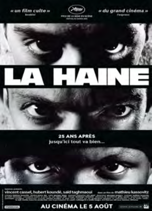 LA HAINE 25 ANS APRÈS