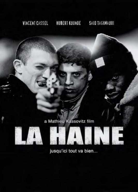 LA HAINE VERTICAL