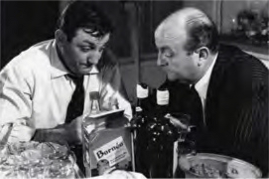 LES TONTONS FLINGUEURS CUISINE