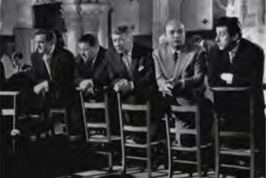LES TONTONS FLINGUEURS ÉGLISE