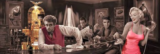 ACTEURS AMERIACAINS BAR FORMAT PANORAMIQUE