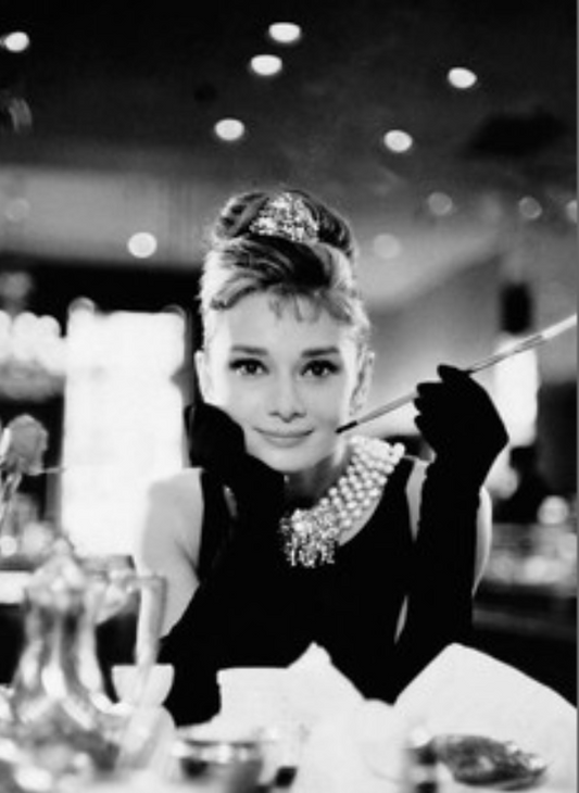 AUDREY HEPBURN CIGARETTE