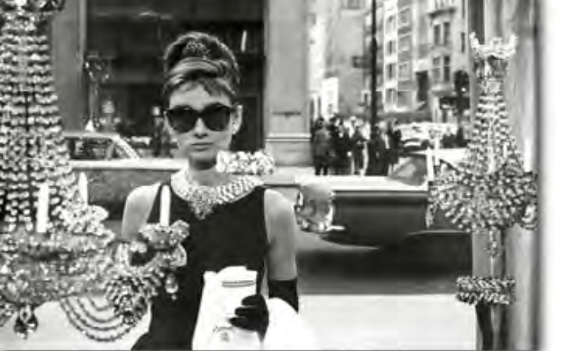 AUDREY HEPBURN FENÊTRE