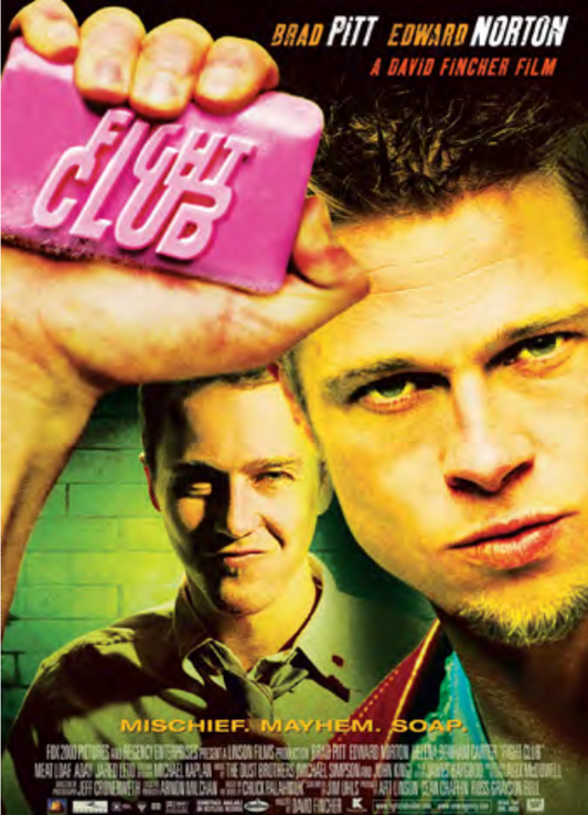 FIGHT CLUB SAVON