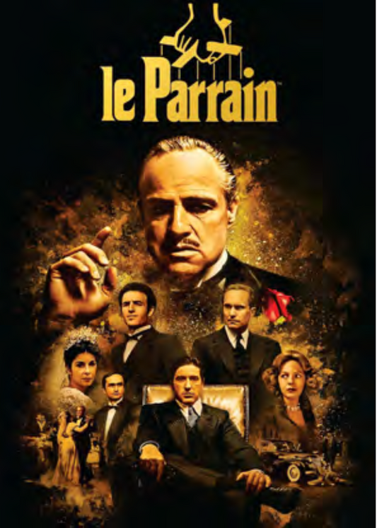 LE PARRAIN 50 ANS VERTICAL