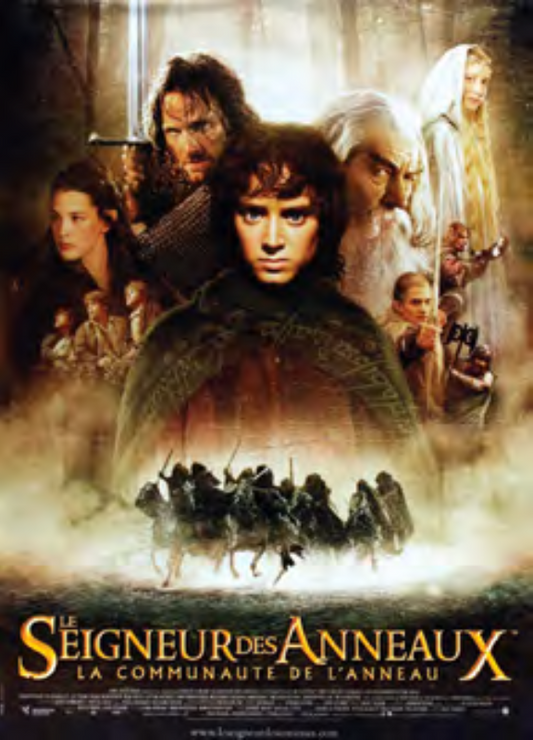 LE SEIGNEUR DES ANNEAUX