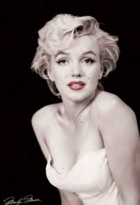 MARILYN MONROE ROUGE À LÈVRE