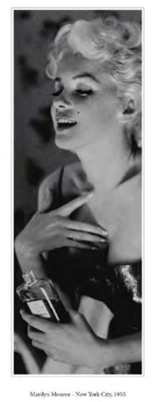 MARILYN PARFUM FORMAT DE PORTE