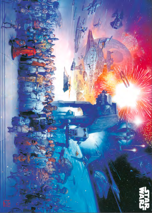 STAR WARS HORIZONTAL DISNEY