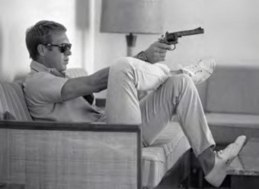 STEVE MCQUEEN ARME