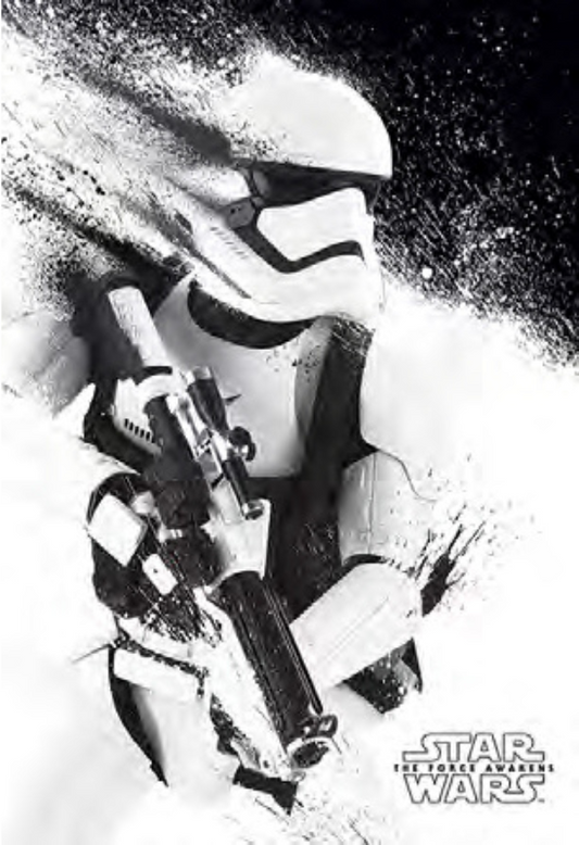 STORMTROOPER NOIR STAR WARS DISNEY