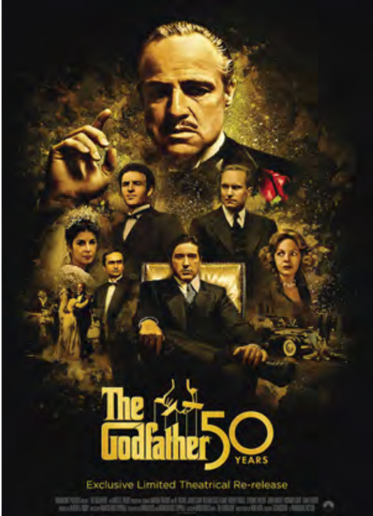 THE GODFATHER 50 ANS VERTICAL