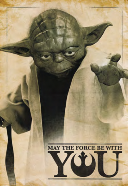 YODA YOU STAR WARS DISNEY