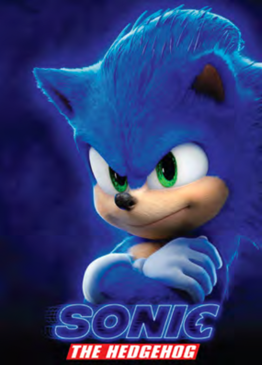 SONIC BLEU